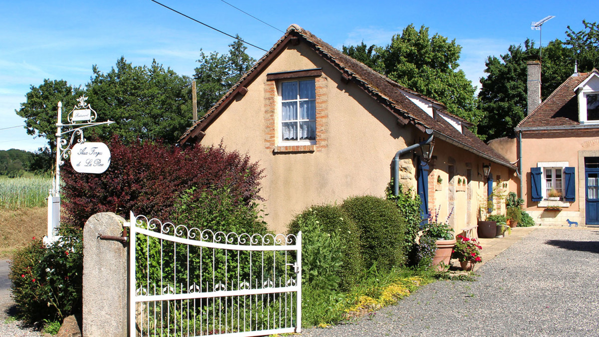 Gîte de groupe Aux Forges de la Rose